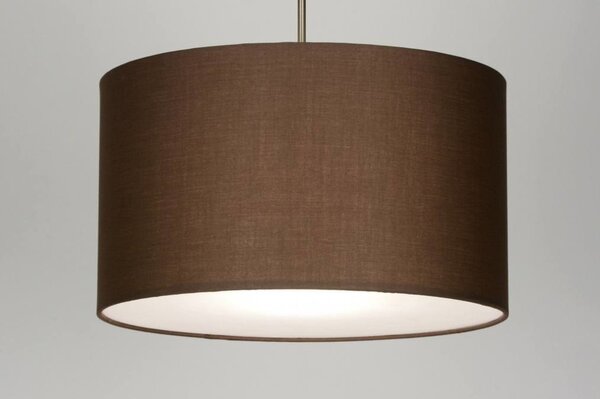 Závěsné designové svítido do obýváku Mombasa Brown (LMD)