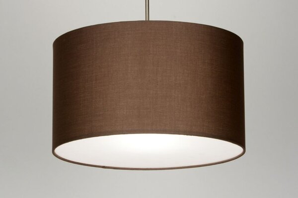 Závěsné designové svítido do obýváku Mombasa Brown (LMD)
