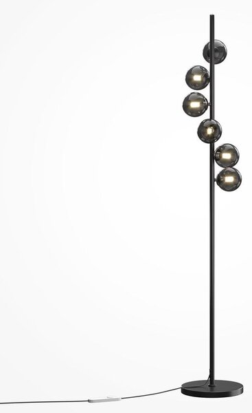 Stojací lampa Dallas G9x6 28W MOD545FL-06B - MAYTONI