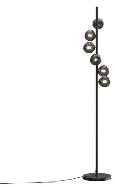Stojací lampa Dallas G9x6 28W MOD545FL-06B - MAYTONI