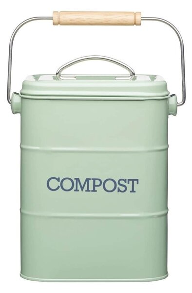 Kyblík na kompost Sage green 3,2 l