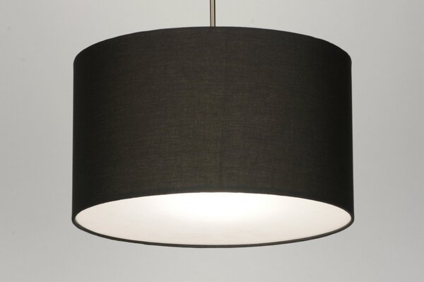 Závěsné designové svítido do obýváku Mombasa Black (LMD)