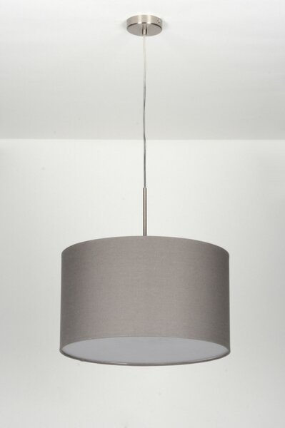 Závěsné designové svítido do obýváku Mombasa Grey (LMD)