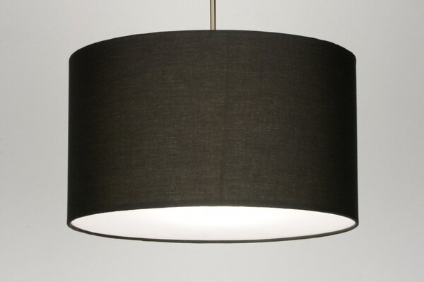Závěsné designové svítido do obýváku Mombasa Black (LMD)