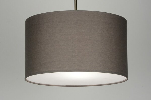 Závěsné designové svítido do obýváku Mombasa Grey (LMD)