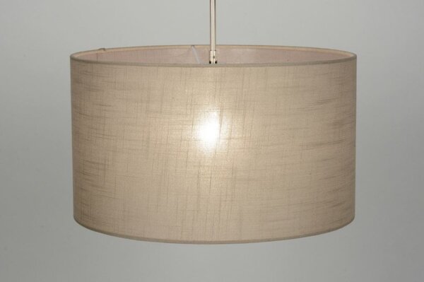Závěsné designové svítido do obýváku Mombasa Taupe (LMD)
