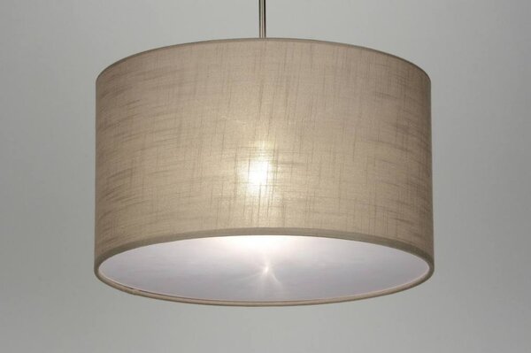 Závěsné designové svítido do obýváku Mombasa Taupe (LMD)