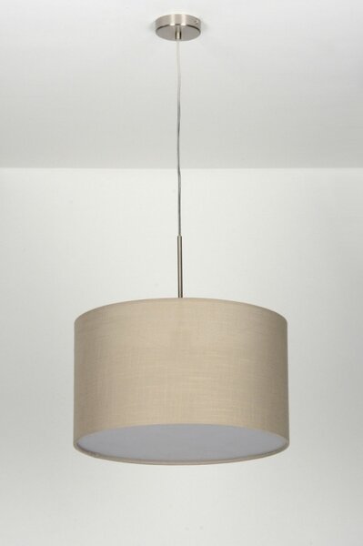 Závěsné designové svítido do obýváku Mombasa Taupe (LMD)