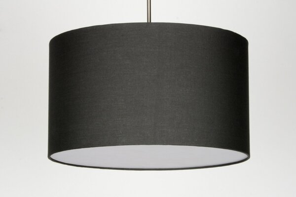 Závěsné designové svítido do obýváku Mombasa Black (LMD)