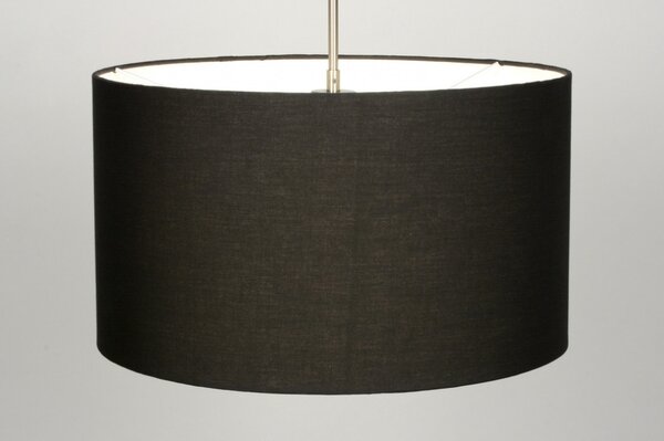 Závěsné designové svítido do obýváku Mombasa Black (LMD)