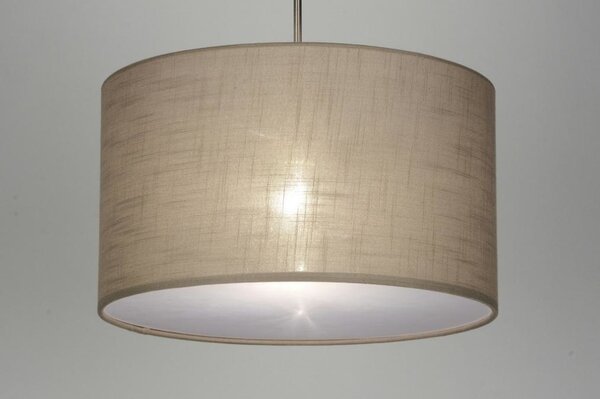 Závěsné designové svítido do obýváku Mombasa Taupe (LMD)