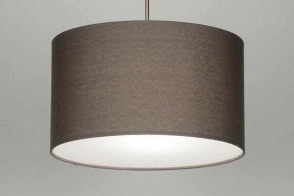Závěsné designové svítido do obýváku Mombasa Grey (LMD)