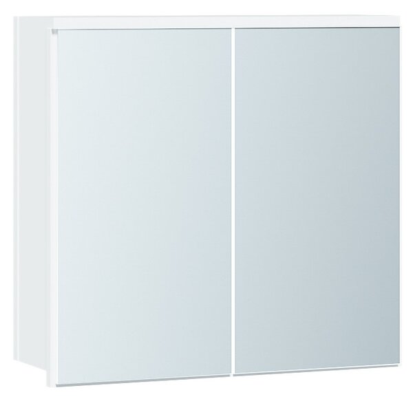 Skříňka se zrcadlem LP6 bílý
