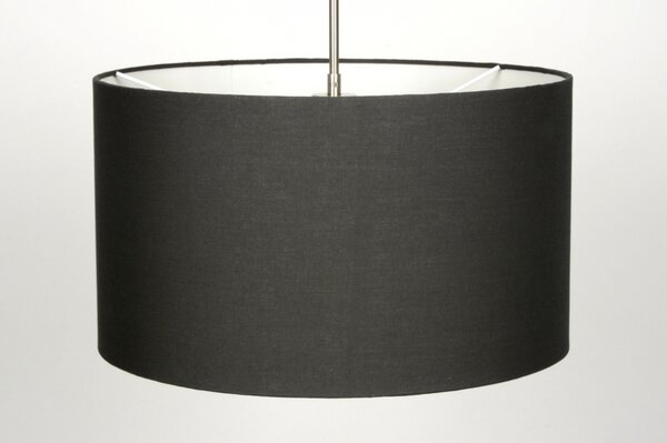 Závěsné designové svítido do obýváku Mombasa Black (LMD)