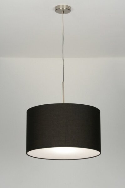 Závěsné designové svítido do obýváku Mombasa Black (LMD)