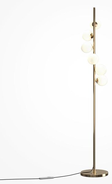 Stojací lampa Dallas G9x6 28W MOD545FL-06G - MAYTONI