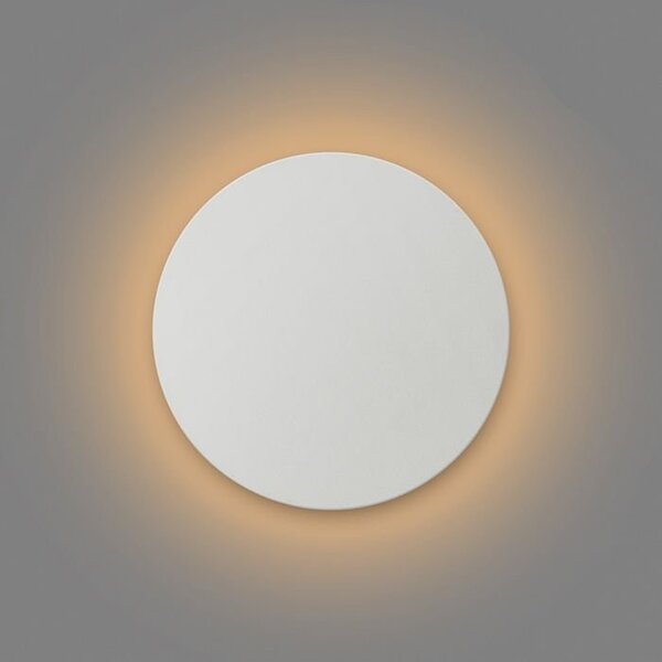VELLAMO nástěnná bílá 230V LED 9.6W IP54 3000K - RED - DESIGN RENDL