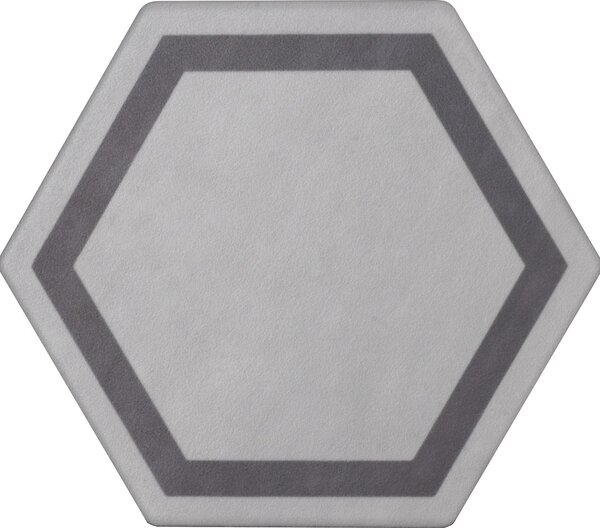 Dlažba Tonalite Examatt grigio chiaro 15x17 cm mat EXMDEXAGC