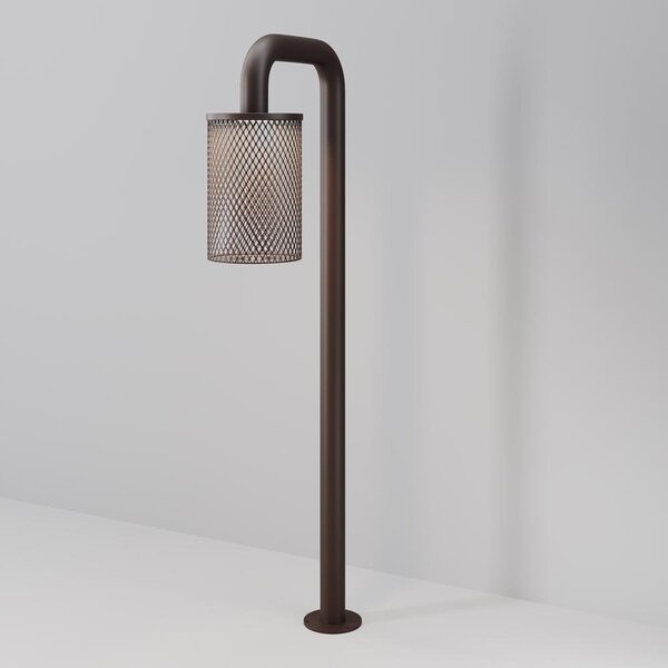 Venkovní stojací svítidlo Latticea 3000K 6W IP 65 O166FL-L6BRK - MAYTONI