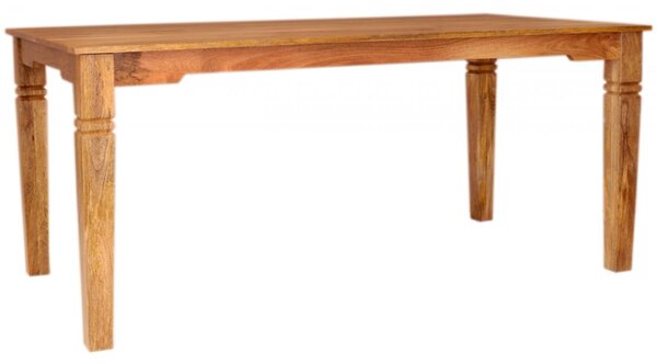 Jídelní stůl Guru 175x90 z masivu mango