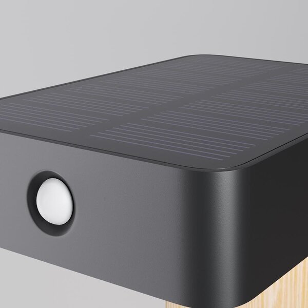 Solární svítidlo Nordis 3000K 2W IP 65 O140WL-L2BK - MAYTONI