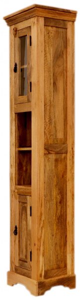Skříňka do koupelny Guru 40x190x35 z masivu mango