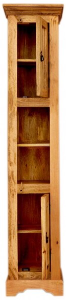 Skříňka do koupelny Guru 40x190x35 z masivu mango