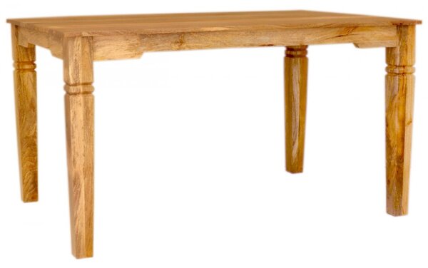 Jídelní stůl Guru 120x90 z masivu mango