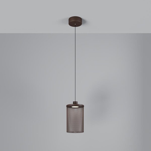 Venkovní závěsné svítidlo Latticea 6W IP 54 O166PL-L6BRK - MAYTONI