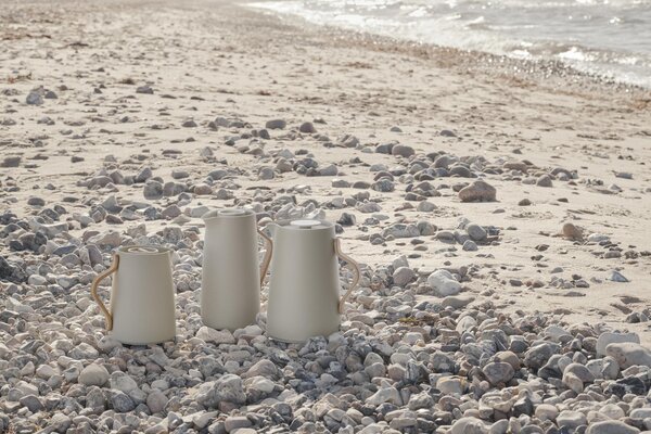 Stelton x-210-9 Rychlovarná konvice Emma písková