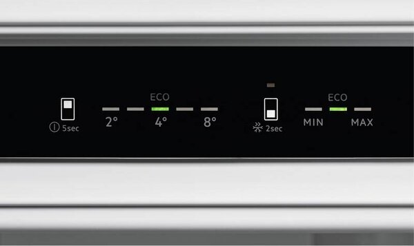 Vestavná chladnička ELECTROLUX 600 TwinTech ENT6ME19S (E)