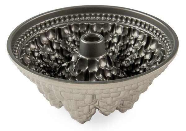 Nordic Ware forma bábovka Les stříbrná 2l 89737