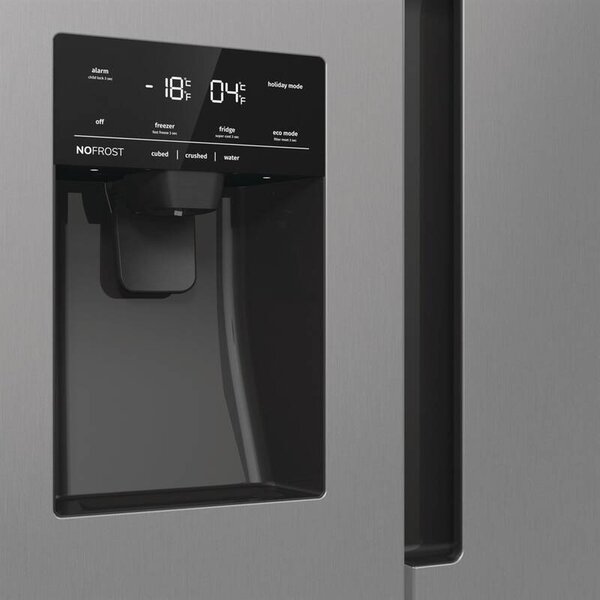 Americká lednice Gorenje NRR9185ESXL1 (E)