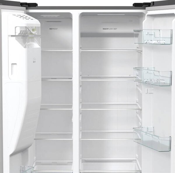 Americká lednice Gorenje NRR9185ESXL1 (E)