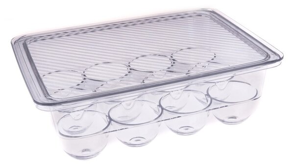 Plastový organizér do lednice na vajíčka 23x17,5 cm – Casa De Engel