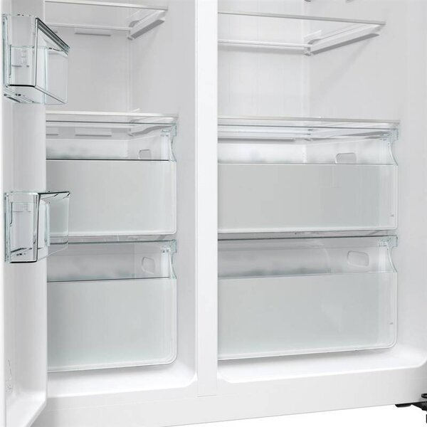 Americká lednice Gorenje NRR9185ESXL1 (E)