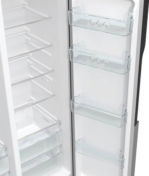 Americká lednice Gorenje NRR9185ESXL1 (E)