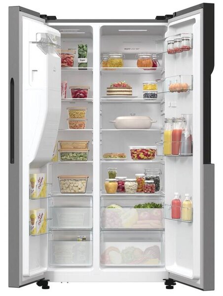 Americká lednice Gorenje NRR9185ESXL1 (E)