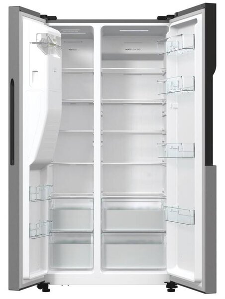 Americká lednice Gorenje NRR9185ESXL1 (E)