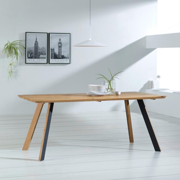 JÍDELNÍ STŮL, divoký dub, barvy dubu, 180/90/75 cm Linea Natura