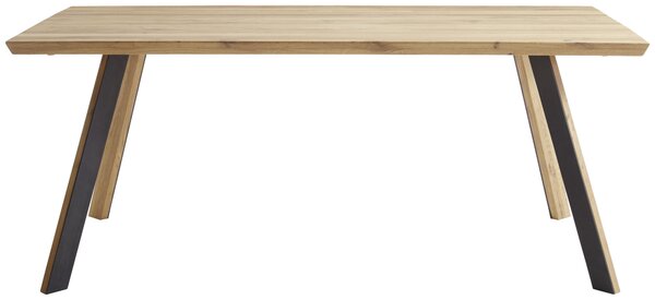 JÍDELNÍ STŮL, divoký dub, barvy dubu, 180/90/75 cm Linea Natura