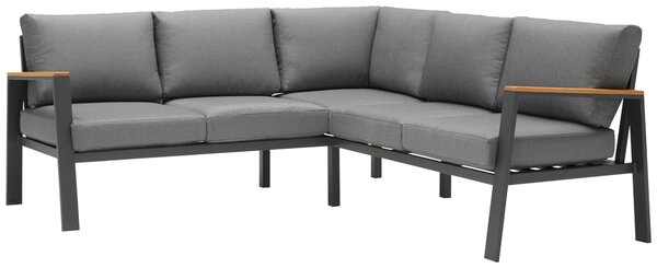 ZAHRADNÍ SEDACÍ SOUPRAVA 12dílné, dřevo, kov, textil Ambia Garden - Online Only zahradní nábytek, Online Only