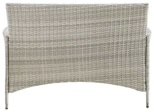 ZAHRADNÍ JÍDELNÍ SET 4dílné, kov, plast, sklo, textil Ambia Garden - Online Only zahradní nábytek, Online Only