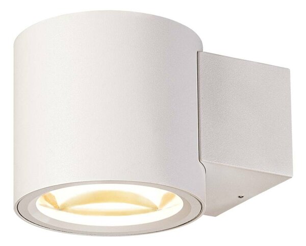 BIG WHITE SLV OCULUS WL PHASE nástěnné přisazené svítidlo bílé 8,5 W 570 lm 2000–3000 K CRI90 100d stmívatelné 1006308