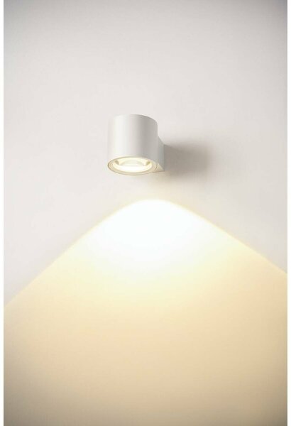 BIG WHITE SLV OCULUS WL PHASE nástěnné přisazené svítidlo bílé 8,5 W 570 lm 2000–3000 K CRI90 100d stmívatelné 1006308