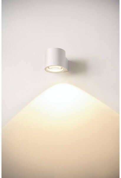 BIG WHITE SLV OCULUS WL PHASE nástěnné přisazené svítidlo bílé 8,5 W 570 lm 2000–3000 K CRI90 100d stmívatelné 1006308