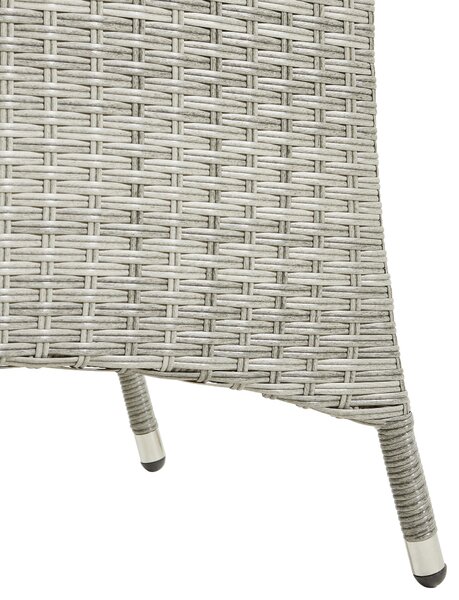 ZAHRADNÍ JÍDELNÍ SET 4dílné, kov, plast, sklo, textil Ambia Garden - Online Only zahradní nábytek, Online Only