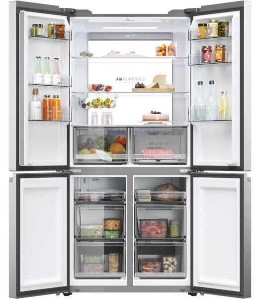 Americká lednice Haier HCR79F19ENMM (E)