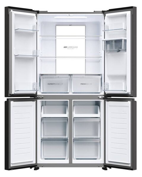 Americká lednice Haier HCR7818DWPT (D)