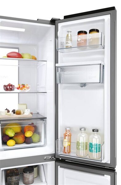 Americká lednice Haier HCR7818DWPT (D)